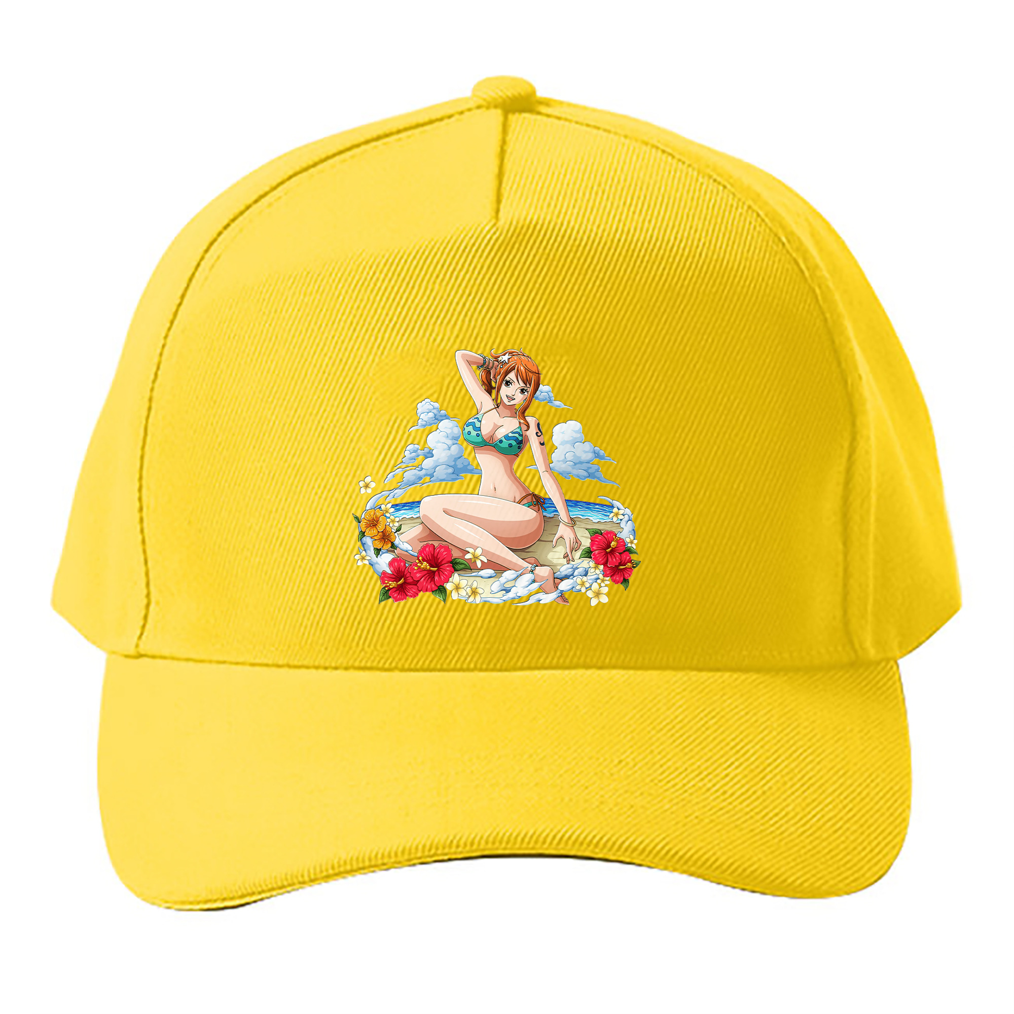 （画像用） ワンピース ナミ ONE PIECE Nami ベースボールキャップ 綿100％ 男女兼用 帽子 スポーツ